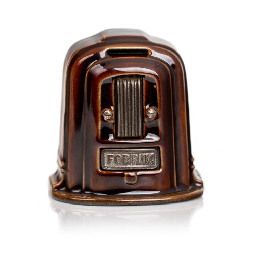 Żeliwna skarbonka - piec Fobrux, Belgia, dwudziestolecie międzywojenne