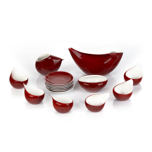 Serwis kawowy "Ina", Ćmielów, projekt: Lubomir Tomaszewski (1923-2018)