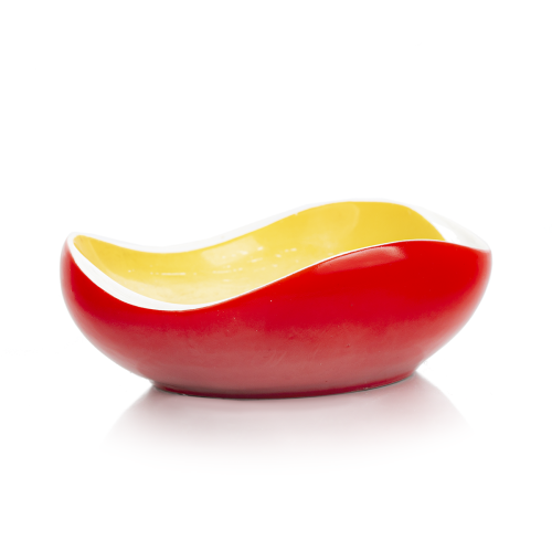 Popielnica gabinetowa, projekt: Zofia Przybyszewska, Zakłady Porcelany Stołowej Ćmielów w Ćmielowie