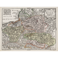 Poloniae Regnum, Ducatusqe Magnae Lithuaniae - mapa Polski i Litwy, Tobias Conrad Lotter, 1745 rok