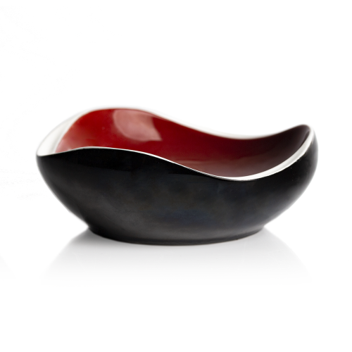 Popielnica gabinetowa mała, projekt: Zofia Przybyszewska, Zakłady Porcelany Stołowej Ćmielów w Ćmielowie