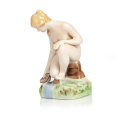 "U Źródła" - Zakłady Porcelany Stołowej Ćmielów w Ćmielowie - projekt Józefa Szewczyka z lat 1942-44.