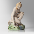 "U Źródła" - Zakłady Porcelany Stołowej Ćmielów w Ćmielowie - projekt Józefa Szewczyka z lat 1942-44.