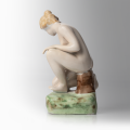"U Źródła" - Zakłady Porcelany Stołowej Ćmielów w Ćmielowie - projekt Józefa Szewczyka z lat 1942-44.