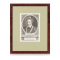 Henryk III Walezy (1551-1589) - miedzioryt