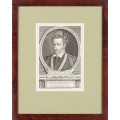 Henryk III Walezy (1551-1589) - miedzioryt