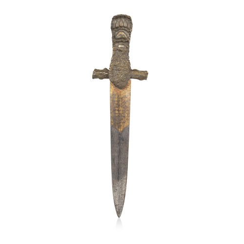 Nóż myśliwski, K. F. Werfel - Petersburg, XIX wiek