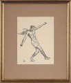 Wlastimil Hofman "Obrona piłki", 1928 rok