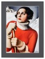 Tamara Łempicka (1894 - 1980) "Saint Moritz"