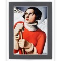 Tamara Łempicka (1894 - 1980) "Saint Moritz"