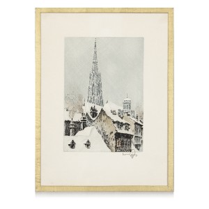 "Wiedeń. Katedra św. Szczepana"   