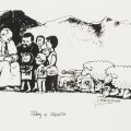 Jacek Fedorowicz (ur. 1973) "Tatry w czerwcu", litografia, 1983 rok