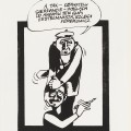 Jacek Fedorowicz (ur. 1973) "Moje ostatnie zdjęcie z byłym kol. kierownikiem byłego magazynu" serigrafia, 1984 rok