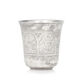 Kubek kiduszowy, srebro pr. 84, Moskwa, 1873 rok