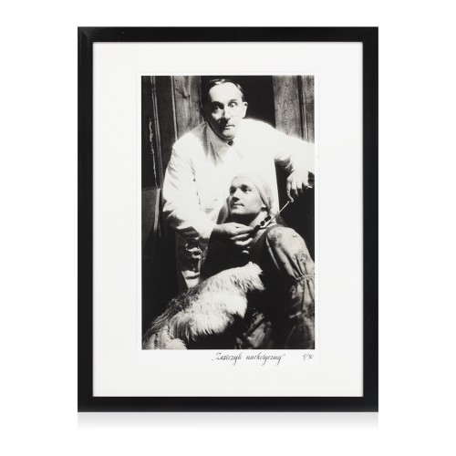 Stanisław Ignacy Witkiewicz "Witkacy" (1885 - 1939) "Zastrzyk narkotyczny", 1932/2024 rok