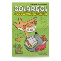 Plakat "Colargol i cudowna walizka", 1979 rok