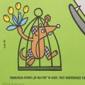 Plakat "Colargol i cudowna walizka", 1979 rok