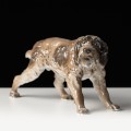 Figura porcelanowa "Szorstkowłosy wyżeł niemiecki", Rosenthal