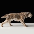Figura porcelanowa "Szorstkowłosy wyżeł niemiecki", Rosenthal