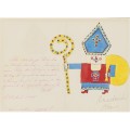 Adam Macedoński (ur. 1931) "Święty Mikołaj", 1969 rok