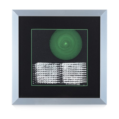 Bronisław Kierzkowski (1924 - 1993) "Kompozycja", 1975 rok