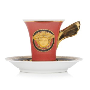 Filiżanka do espresso Versace Medusa 