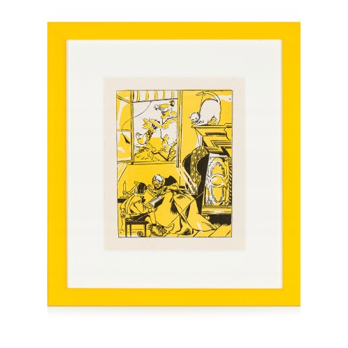 Zofia Stryjeńska (1891-1976) "Haft babuni", 1930 rok