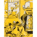 Zofia Stryjeńska (1891-1976) "Haft babuni", 1930 rok
