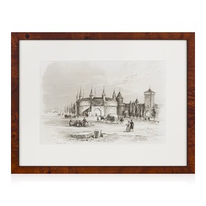 "Kraków. Barbakan"