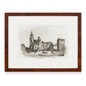 "Kraków. Katedra na Wawelu"