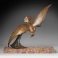 Henri Payen (1894-1933), "Mewa", Francja, art deco