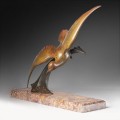 Henri Payen (1894-1933), "Mewa", Francja, art deco