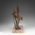 Henri Payen (1894-1933), "Mewa", Francja, art deco
