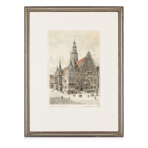"Ratusz we Wrocławiu"