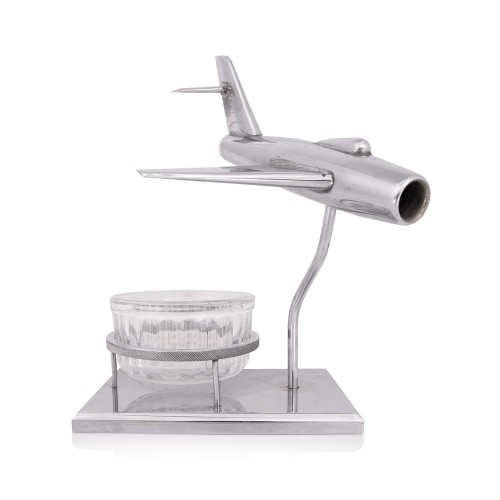 Przybornik z samolotem - MiG-17