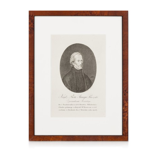 Michał Stachowicz (1768–1825)"Piotr Skarga" miedzioryt, XIX wiek, Austria
