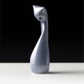 Figura porcelanowa "Kot siedzący" Ćmielów, projekt Mieczysław Naruszewicz - 1956 rok
