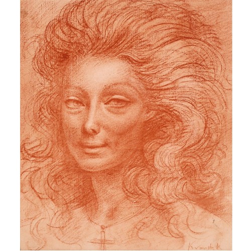 Roman Kramsztyk "Portret kobiecy"